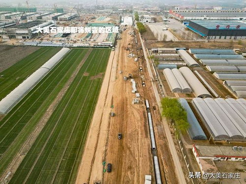 石家莊市國際農(nóng)產(chǎn)品交易批發(fā)中心周邊道路提升進(jìn)度及中心建設(shè)進(jìn)展