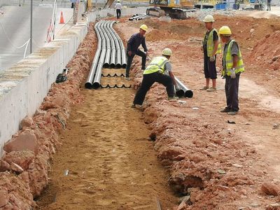 筑路為民 暢行未來——2018年11月15日龍觀路至新區(qū)大道連接線道路工程紀(jì)實(shí)